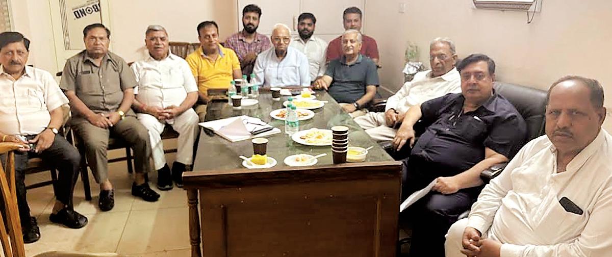 Executive committee of Shri Geeta Bhawan Mandir Sabha formed