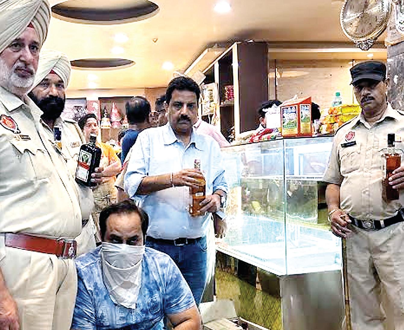 Owner of Micky Kitchen and his accomplice booked for illegal sale of liquor