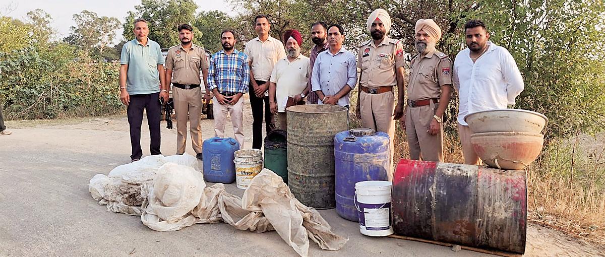 Excise Department launches extensive campaign against illegal liquor: Navjeet Singh