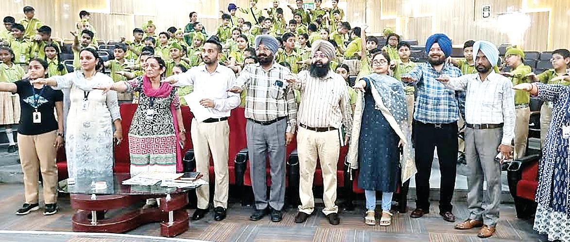 PPCB organizes awareness program to tackle plastic pollution