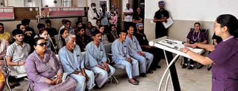 World Hypertension Day with vital health awareness drive marked at AIIMS Bilaspur