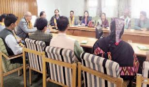 Process begins to make Pangi valley as a natural farming Sub-Division