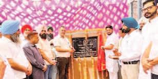 MLA Balkar Sidhu inaugurates development works of school under education revolution campaign