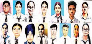 Outstanding class 12 results of Golden School: Chairman Dr. Mohit Mahajan