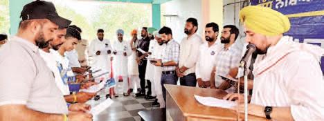 Events in villages Nangal, Thullewal and Sanghera under Drug Detoxification Yatra