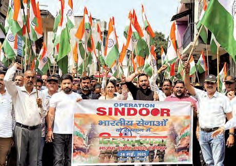 Operation Sindoor is India's fitting reply to terror attacks, not just condemnation: Ashish Sharma