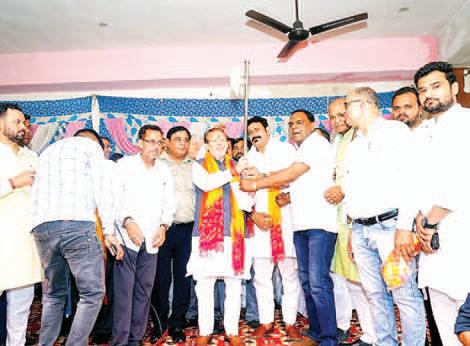Lord Parshuram Jayanti will be dedicated to brave soldiers and martyrs: Dr. Arvind Sharma