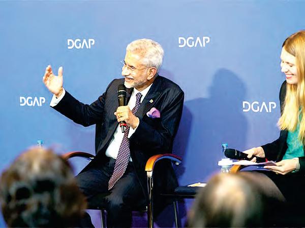 "Germany recognises India's right to defend itself against terrorism": EAM S Jaishankar