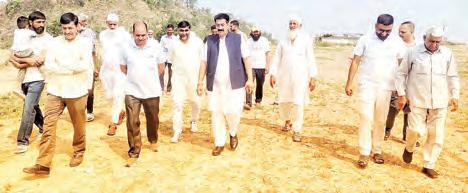 Park and Panchavati to be built in memory of martyr Dilwar Khan in Gharwasda; Deputy CM to lay foundation stone