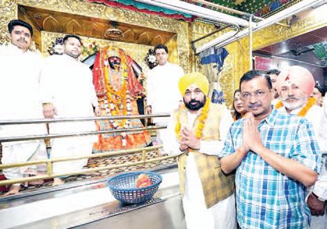 After decades of neglect, Kali Mata Mandir to shine again : Kejriwal
