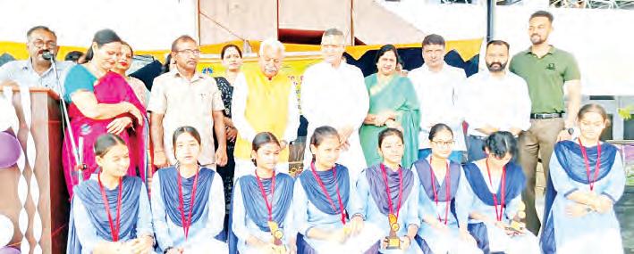 Top performers of government model school honoured; Former Minister Kanwar Pal highlights educational reforms