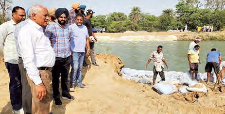 Water Resources Minister directs Irrigation Department to conduct on-ground inspection of all canals in the state