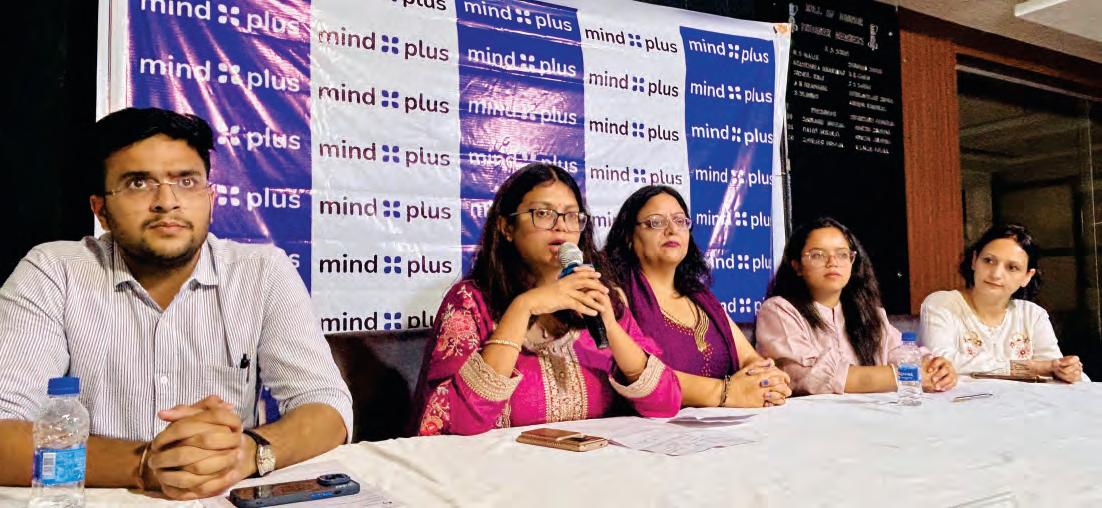 No health without mental health: Let's break stigma together, prioritize mental fitness every day :Lauds experts
