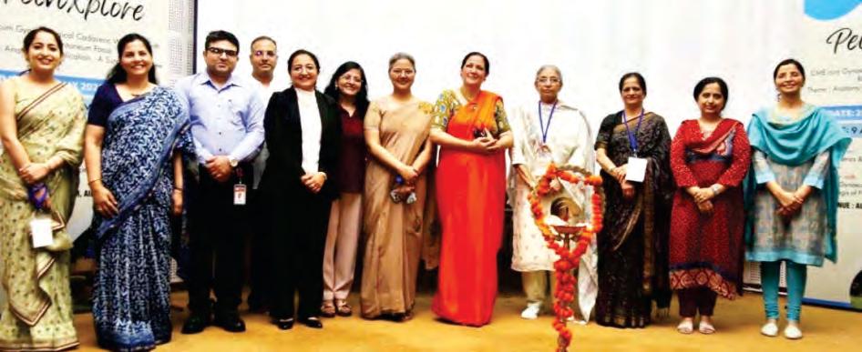 AIMS Mohali Successfully Conducts the First Gynaecological Cadaveric Workshop in Tricity and Punjab