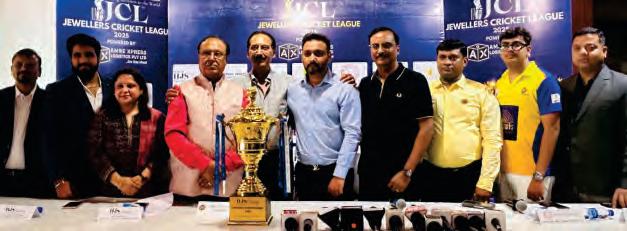 IIJS Jewellers Cricket League 2025 Grand Finale Set for May 25 at PCA Stadium, Mohali
