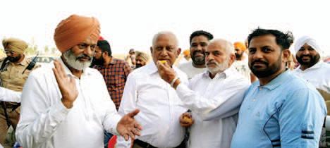Goyal inaugurates minor no. 3, which will connect Lehra and Shutrana constituencies to canal water