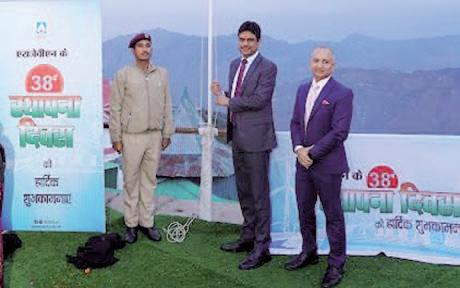 SJVN commemorates its 38th Raising Day with grand celebration