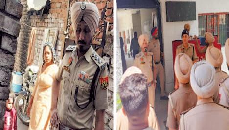 Special search operation conducted in Mahilpur under 'War Against Drugs' campaign