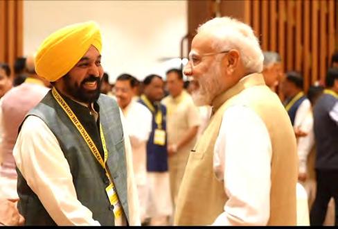 Stop injustice with Punjab: CM at Niti Aayog