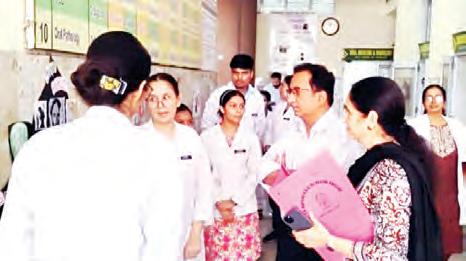 Tobacco awareness campaign conducted at J.N. Kapoor DAV (C) Dental College, Yamunanagar