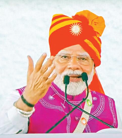 End is near for those daring to wipe off sindoor of our sisters, says PM
