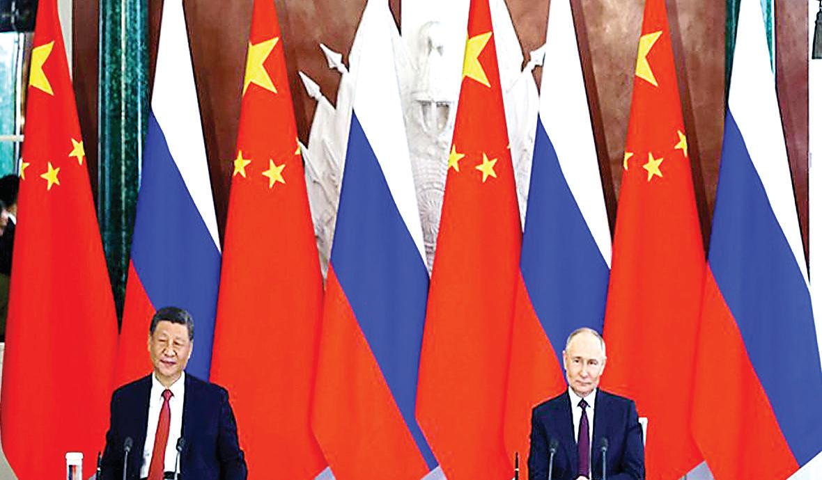 Beijing cements its strategic relationship with Moscow