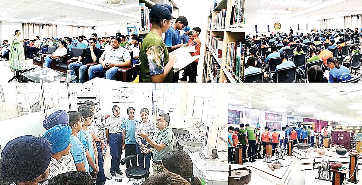 CU of Punjab ignites innovation and entrepreneurship spark among The Millennium School students