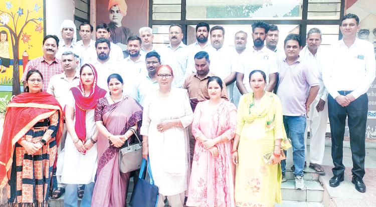 School management committee reconstituted in Aarohi School Gyong