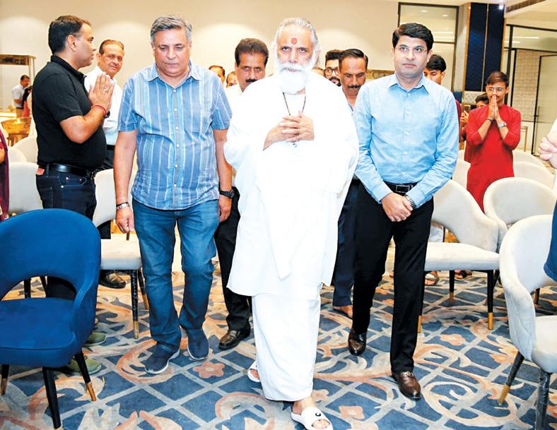 India Development Council, Karnal Branch successfully organises oath-taking ceremony
