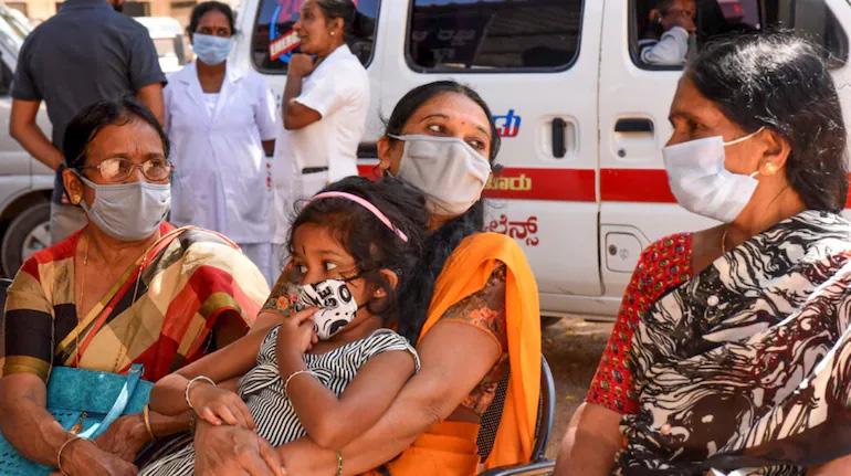 Covid-19: Active cases climbs to 1,000 mark in India