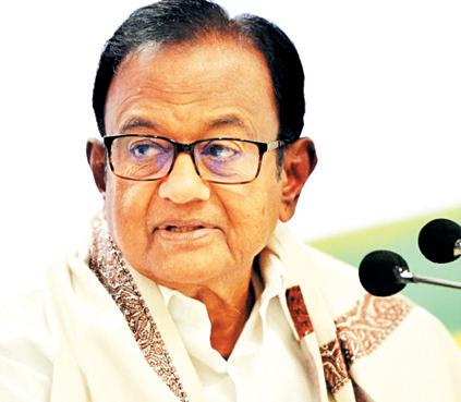 India's per capita income growth was higher under UPA govt: Chidambaram