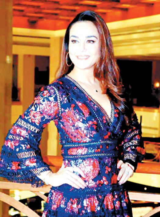 Preity Zinta donates one crore to Army Wives Welfare Association