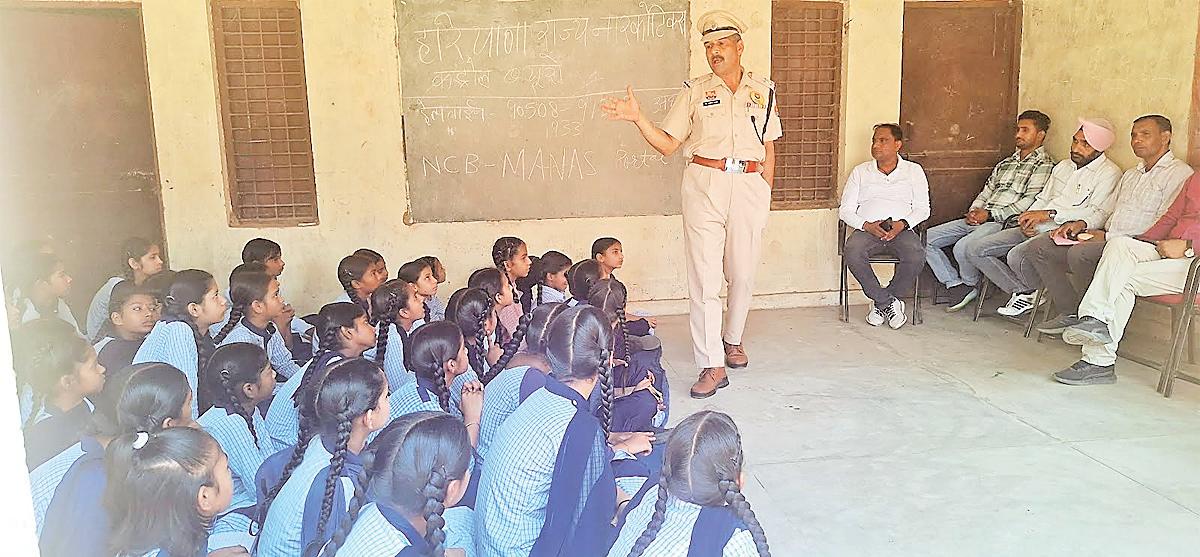 No one should fall for drugs under influence, greed for money or ignorance: NCB Haryana