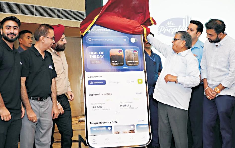 Punjab Governor unveils world's first AI-enabled property booking app MrProptek