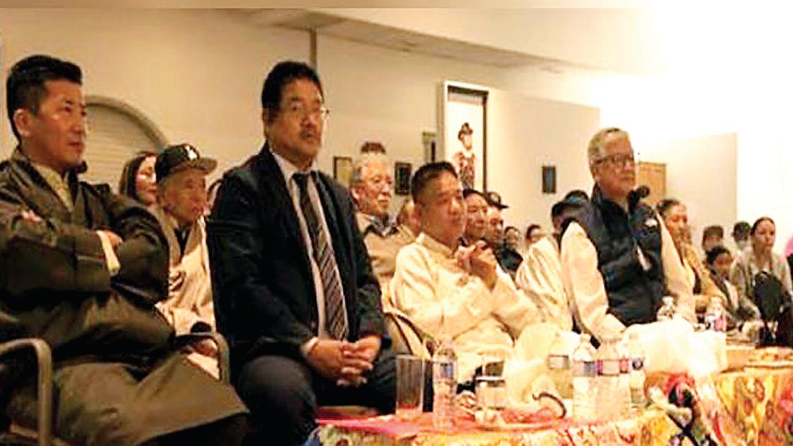 Sikyong Penpa Tsering visits Calgary