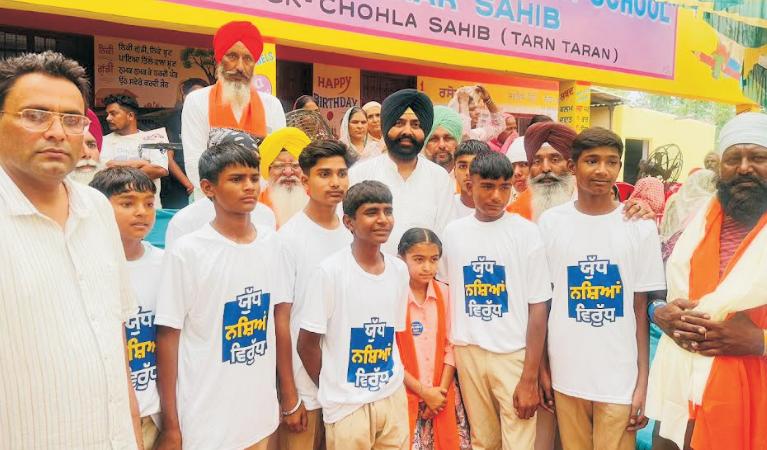 AAP MLAs and Ministers Continue ‘Nasha Mukti Yatra’ Across Punjab