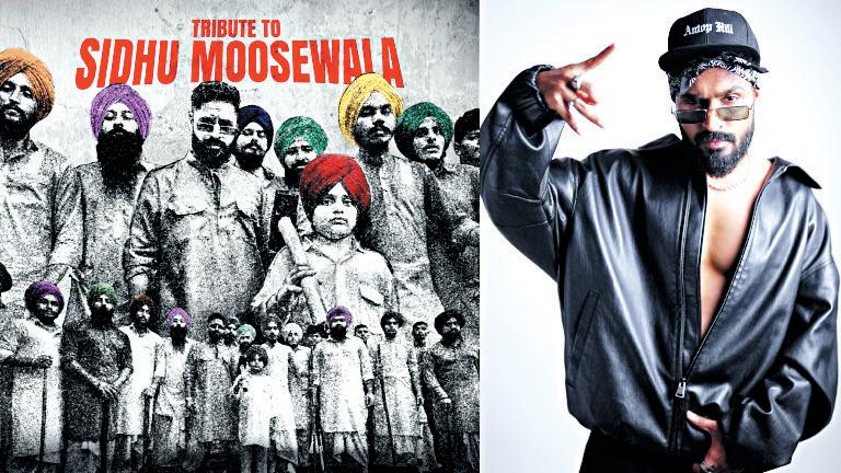 Rapper Emiway Bantai pays musical tribute to Sidhu Moosewala