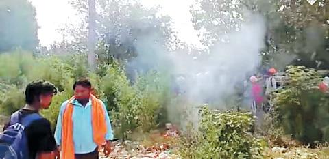 Babbar Khalsa terrorist dies after bomb he came to retrieve explodes in Amritsar
