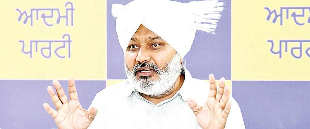 Mann govt cracks down on corruption: SHO and 3 policemen arrested for Rs1 lakh bribe : Harpal Cheema