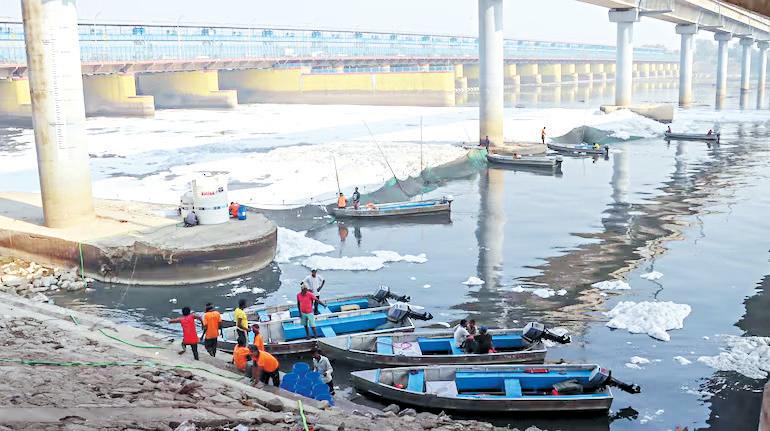 Govt intensifies pollution control efforts in Yamuna catchment