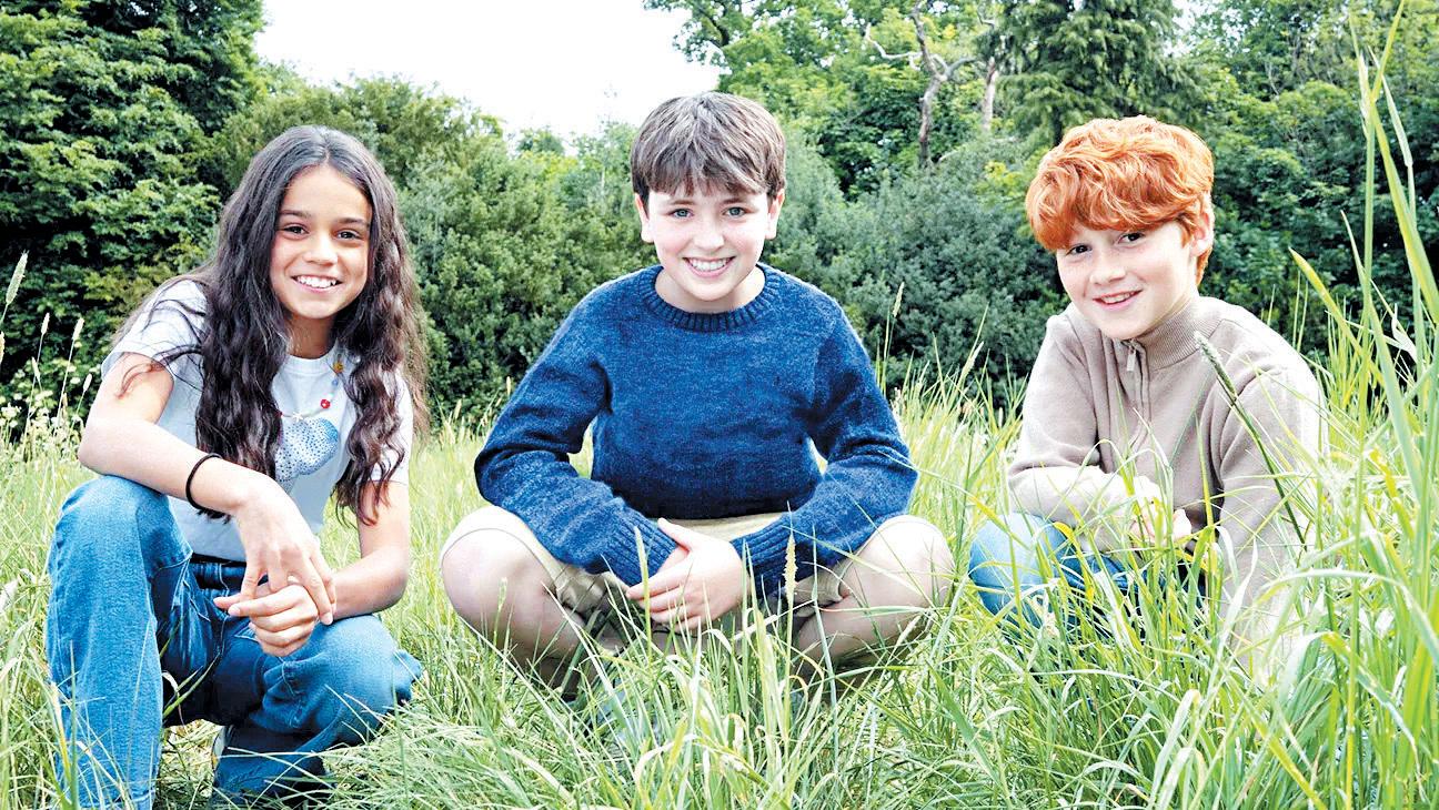 'Harry Potter' series finds its Harry, Ron, and Hermoine