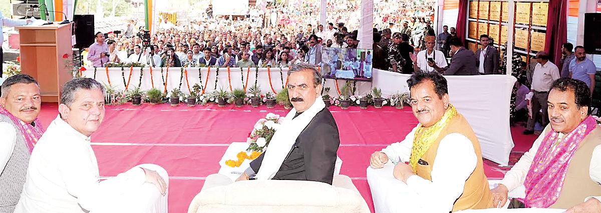 Govt to release Kishau water only after receiving pending arrears of BBMB from neighbouring states: CM Sukhu