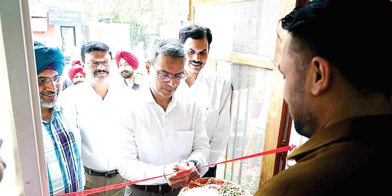 Upgraded crèche facility inaugurated at Punjab police headquarters