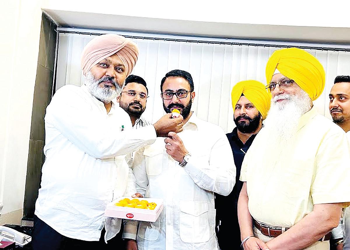 Brar takes over as Chairman PUNSUP in presence of Finance Minister Harpal Singh Cheema