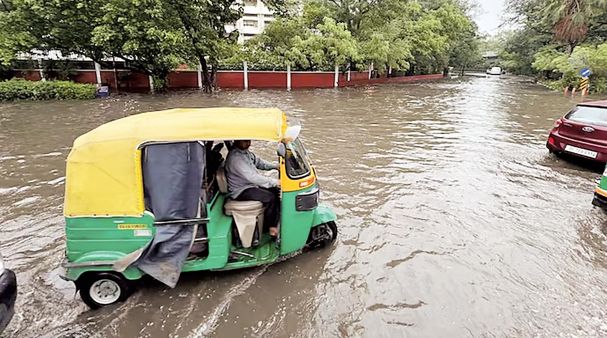 Storm, rain, gusty winds bring respite from heat in parts of Delhi-NCR