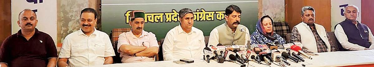 Cong leaders accuse BJP of politicising military operations and insulting women's dignity