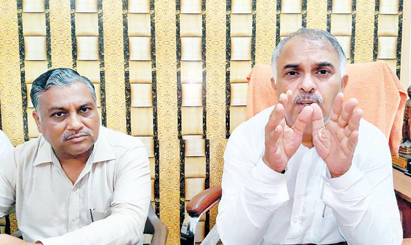 Rs. 46.31 cr sanctioned for upgrading 56 roads in Nilokheri Constituency: MLA