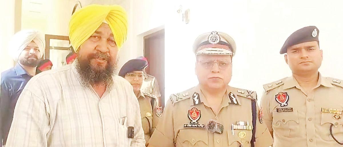 ADGP Dr. Naresh Kumar Arora leads anti-drug awareness campaign in Mahilpur