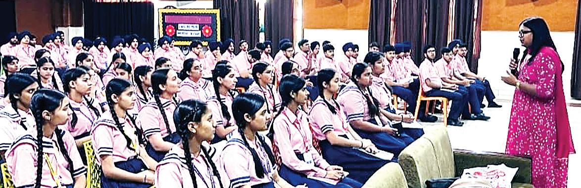 Career counselling programme' at Vasant Valley Public School