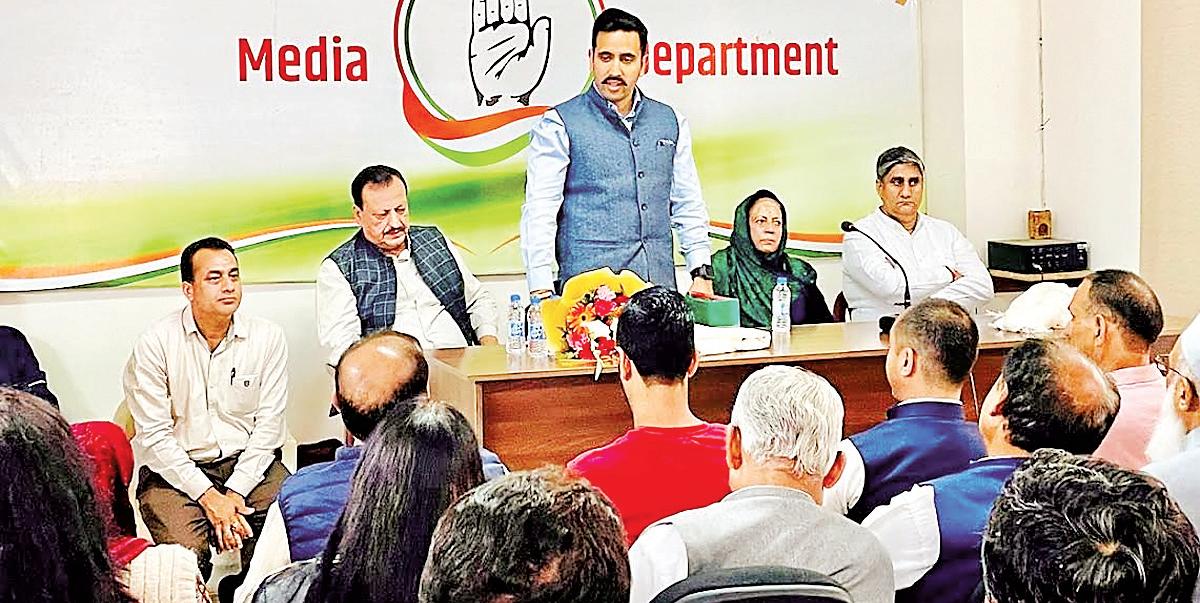 Congress to organise ‘Jai Hind Sabha’ in Shimla today to honour brave soldiers
